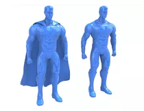 Super Man Super Homem Modelo 3d Stl