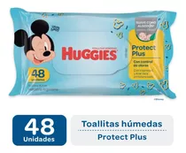 Huggies Toallitas Humedas Protect Plus Suave X48