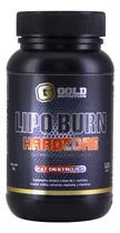 Quemador De Grasa Lipoburn Hardcore X 120 Tab Gold Nutrition