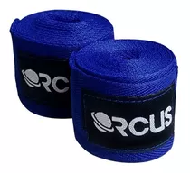 Par Venda Boxeo 3mts X 5cm Semi Elasticadas Orcus Impoplanet