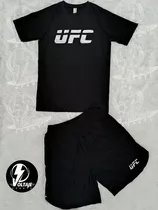 Jersey Franela De Compresión Y Short Ufc - Rashguards 