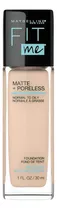 Base De Maquillaje Líquida Maybelline Fit Me Matte + Poreless Base De Maquillaje Maybelline Fit Me Matte + Poreless De 30ml Tono 120 Classic Ivory - 30ml 30g