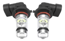 Focos De Luz Led Blanca 9006/hb4 100w P/faros Delanteros 2 U