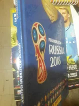 Álbum Panini Mundial 2018 Tapa Dura + Album Regalo Fifa 365