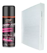 Filtro Ar Condicionado Cabine Bosch + Spray Higienizador