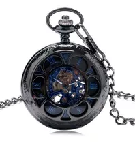 Mechancial Bolsillo Reloj Colgante Lujo Romano Número Creati