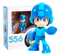 Megaman 556b Rockman Metal Blade 10 Cm Pvc Mega Man Rock Man