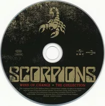 Scorpions Wind Of Change The Collection Cd Importado