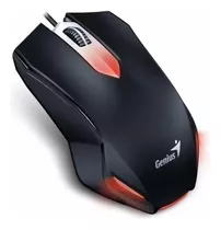  Mouse X-g200 Usb Negro Gaming Genius