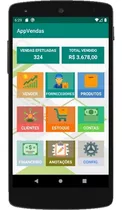 Código Fonte Sistema De Vendas Android Java + Banco De Dados