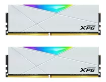 Memoria Ram Xpg D50 Rgb 16gb (2x8gb) Ddr4 3200mhz Cl16