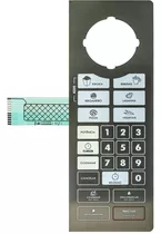 Painel Membrana Teclado Compativel Philco Pme31 Pme 31 -novo