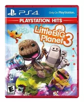 Littlebigplanet 3  Standard Edition Sony Ps4 Físico