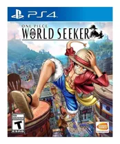 One Piece: World Seeker  Standard Edition Bandai Namco Ps4 Físico
