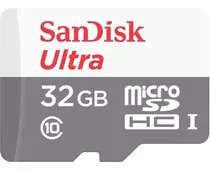 Memoria San Disk Ultra  Micro Sdxc Uhs1 Clase10 48mb/s 32gb