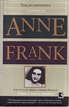 Livro Diário De Anne Frank, O (edição Definitiva) - Frank, Anne / Frank, Otto H. / Pressler, Mirjam [2012]