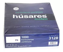 Formulario Continuo Husares 12x25 Pleca 6 3128