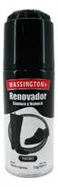 Wassington Renovador De Gamuza Negro