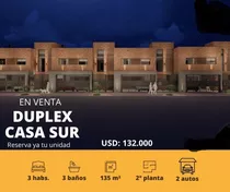 Vendo Dúplex En El Barrio María Auxiliadora De Encarnación, Ruta 1: 3 Habitaciones Y 3 Baños