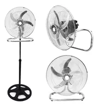 Ventilador 3 En 1 Piso Mesa Pared Winco 18 Pulgadas 3 Veloc.