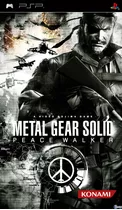 Juego Psp Metal Gear Solid Peace Walker 