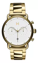 Mvmt Blacktop - Reloj Cronografo Para Hombre, Apolo Oro, Bla