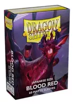 Mica Blood Red Dragon Shield Para Cartas De Yugioh