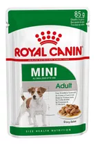 Royal Canin Pouch Mini Adulto X 12 U. (85gx12u