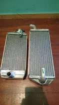 Radiadores Suzuki Rmz 2007, 2008, 2009 (se Escuchan Ofertas)