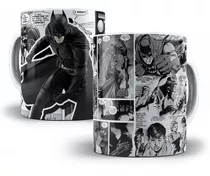 Caneca Batman Dc Porcelana Personalizada 10