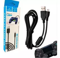 Cabo Ps4 Carregador Controle C/ Filtro Usb V8 1,8 M 