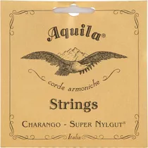 Cuerdas Charango Aq-1ch - 1 Juego De 5