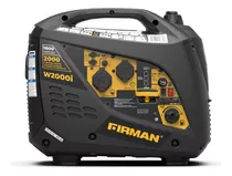 Firman W01682f 2000 1600watt Recoil Inverter Generator