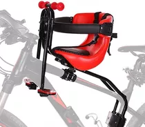 Asiento Frontal Niños Bicicleta Universal Ajustable 30kg