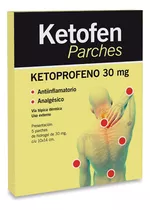 Ketofen® Parches X 5 Unidades | Ketoprofeno