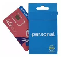 Tarjeta Sim Chip Personal Prefijo 11 (buenos Aires)