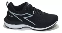 Zapatillas Diadora Modelo Training Brise - Color Negro