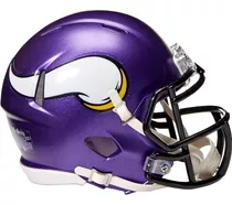 Nfl Mini Helmet Riddell Speed Minnesota Vikings 