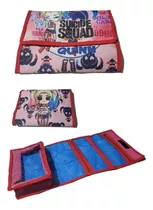 Cartuchera Escolar Desplegable Harley Quinn Suicide Squad