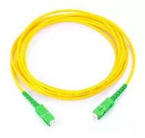 Pigtail Patchcord Fibra Óptica Sc/apc-sc/apc Sm 2mts Simplex