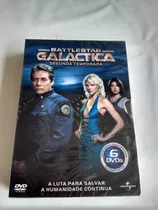 Dvd Battlestar Galáctica 2° Temporada 