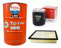Cambio Aceite 10w40 8l + Kit Filtros Toyota Hilux 2.8 2.4 Td