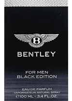 Bentley For Men Black Edition 100ml Edp