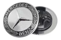 Emblema Mercedes Benz Clase C E Capot