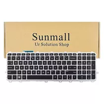 Sunmall Laptop Keyboard Replacement Compatible Con Hp Envy 1