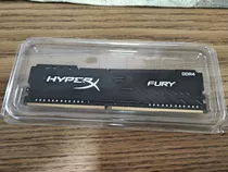 Memória Ram Hyperx Fury 4gb Ddr4 2400mhz 1,2v Para Desktop