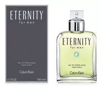 Perfume Eternity Calvin Klein Men 200ml Edt Original