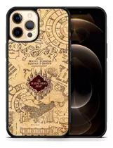Funda Para iPhone Harry Potter Mapa Del Merodeador Tpu Case 