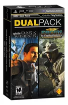 Dualpack Syphon Filter Dark Mirror + Socom - Psp - Novo