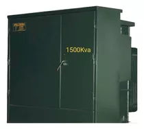 Transformador Trifásico 1500kva Marca Transcentro